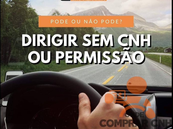 É crime dirigir sem CNH?